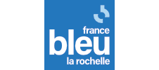 Logo France Bleu La Rochelle - Partenaire JET 2024